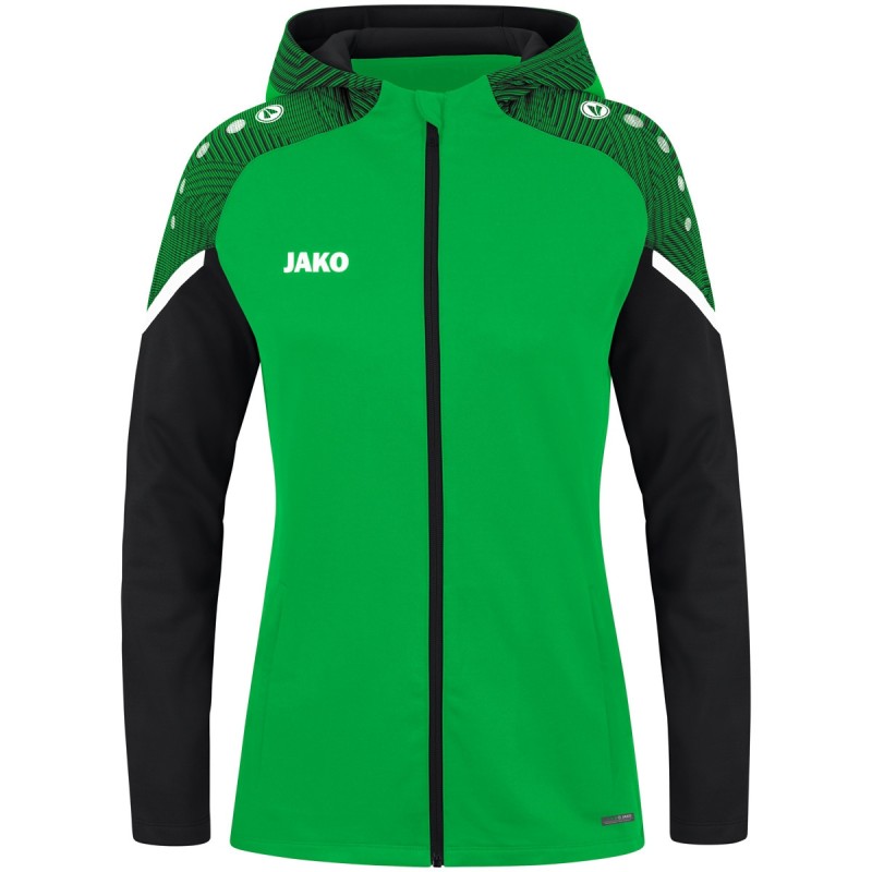 Veste à capuchon PERFORMANCE Féminine JAKO-www.gdboules.com