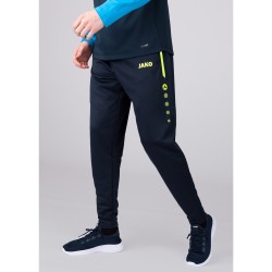 Pantalon d'entrainement Allround Marine/Jaune Fluo