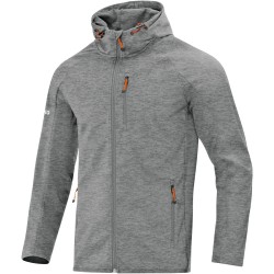 Veste imperméable SOFTSHELL LIGHT JAKO-www.gdboules.com