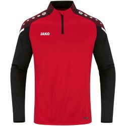 Sweat ZIPTOP PERFORMANCE JAKO-www.gdboules.com