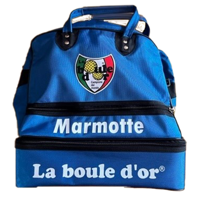 Sac 4 boules LA BOULE D'OR Double Fonds Marine