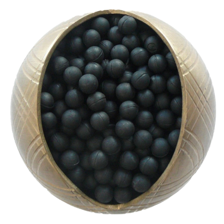 Boule Lyonnaise TSP Blanche La boule d'Or-www.gdboules.com
