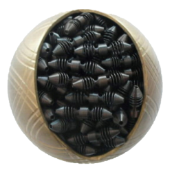 Boule Lyonnaise TSK Tir Point Blanche La Boule D’Or-www.gdboules.com