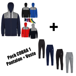 Veste et Pantalons Coton COBRA ELDERA-www.gdboules.com