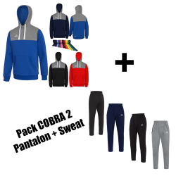 Sweat et Pantalon Coton COBRA-www.gdboules.com