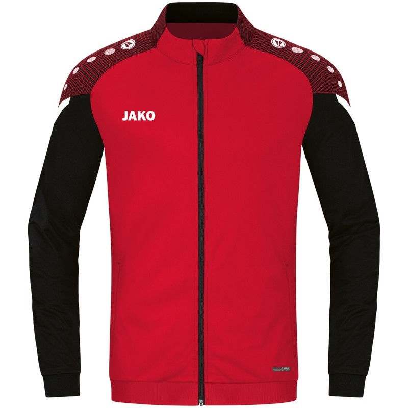 Veste PERFORMANCE JAKO Polyester Recyclé-www.gdboules.com