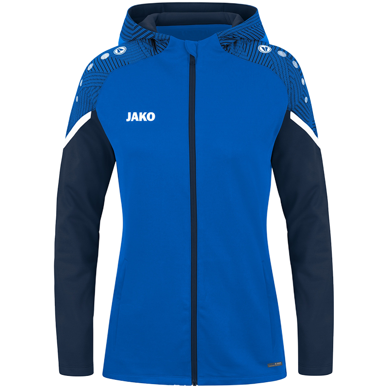 Veste à capuchon PERFORMANCE Féminine JAKO-www.gdboules.com