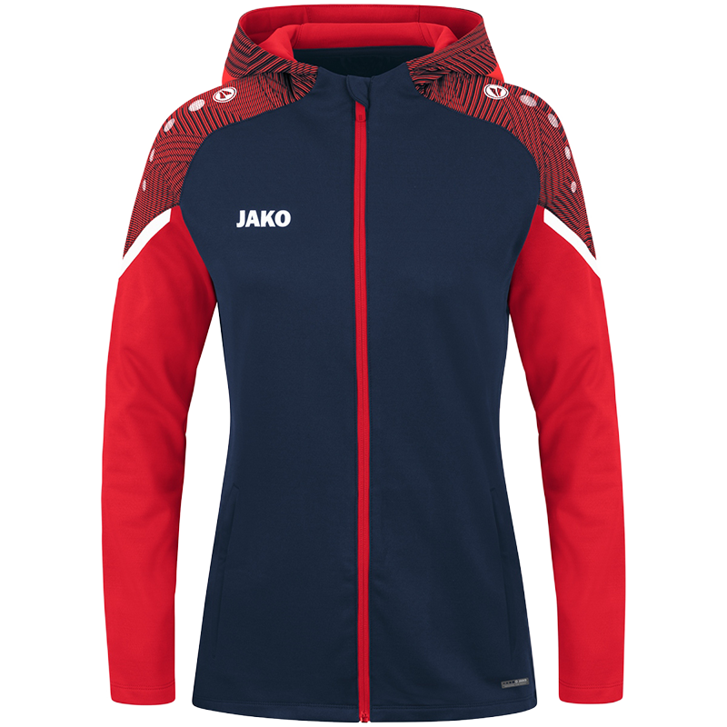 Veste à capuchon PERFORMANCE Féminine JAKO-www.gdboules.com