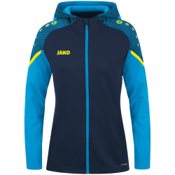 Veste à capuchon PERFORMANCE Féminine JAKO-www.gdboules.com