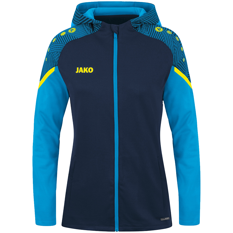 Veste à capuchon PERFORMANCE Féminine JAKO-www.gdboules.com