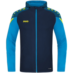 Veste à capuchon JAKO PERFORMANCE-www.gdboules.com