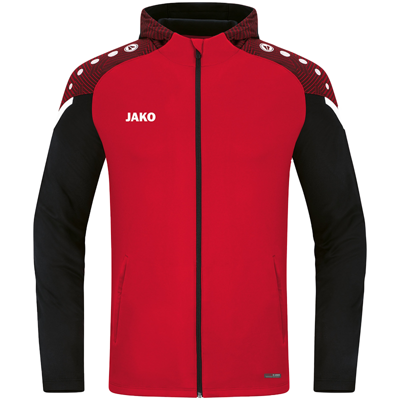 Veste à capuchon JAKO PERFORMANCE-www.gdboules.com