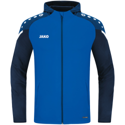 Veste à capuchon JAKO PERFORMANCE-www.gdboules.com