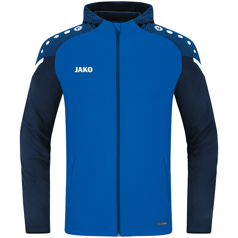 Veste à capuchon JAKO PERFORMANCE-www.gdboules.com