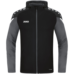Veste à capuchon JAKO PERFORMANCE-www.gdboules.com