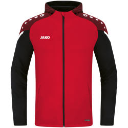 Veste à capuchon JAKO PERFORMANCE-www.gdboules.com