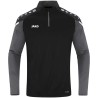 Sweat ZIPTOP PERFORMANCE JAKO-www.gdboules.com
