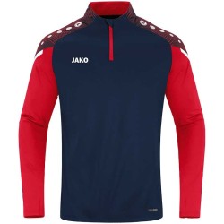 Sweat ZIPTOP PERFORMANCE JAKO-www.gdboules.com