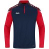 Sweat ZIPTOP PERFORMANCE JAKO-www.gdboules.com