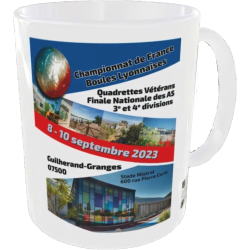 Boule Lyonnaise mug collector France 2023.www.gdboules.com