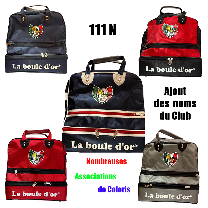 Sac Lyonnaise 4 boules La Boule D'Or 111N-www.