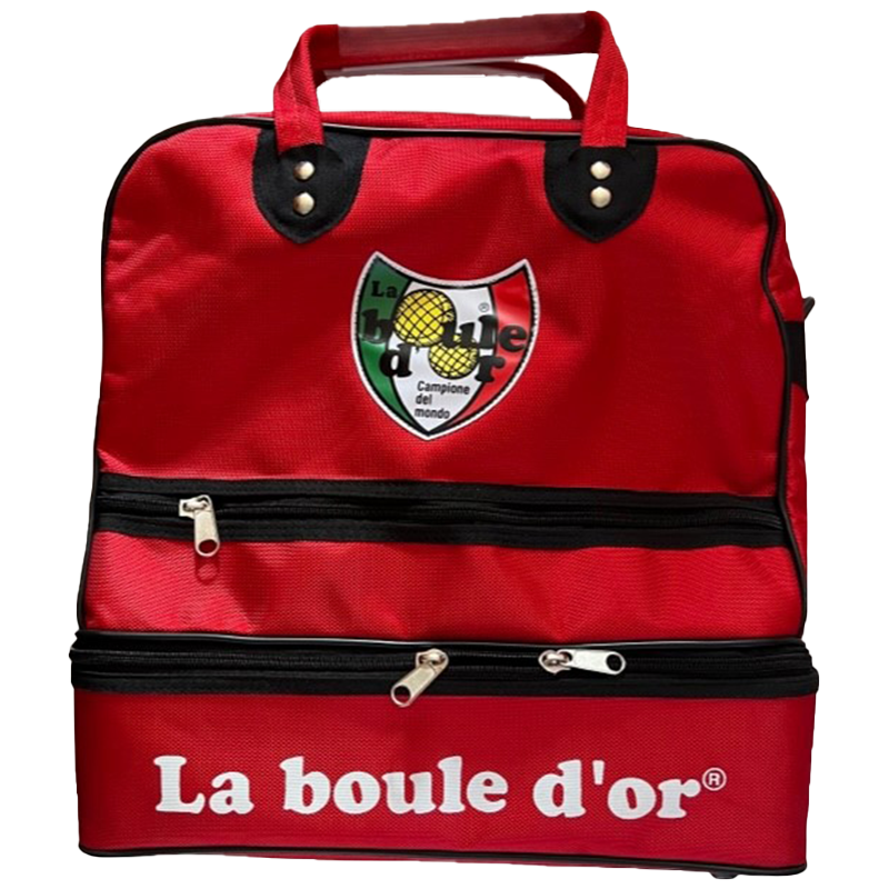 Sac 4 boules LA BOULE D'OR Double Fonds Marine