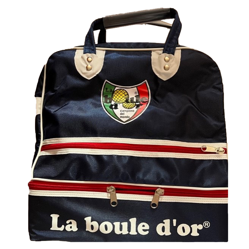 Sac 4 boules LA BOULE D'OR Double Fonds Marine