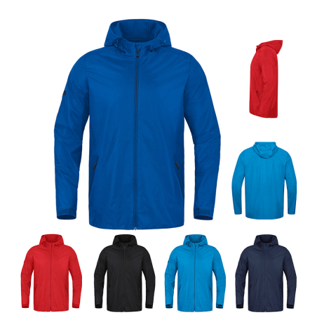 Veste de pluie Mixte Allround JAKO-www.gdboules.com