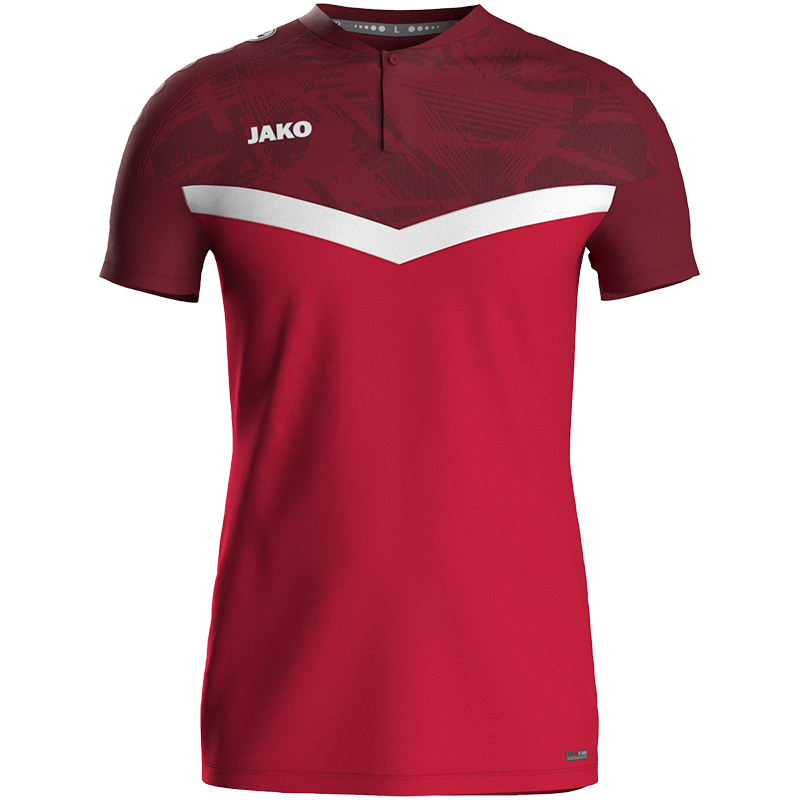 Polo JAKO ICONIC-www.gdboules.com