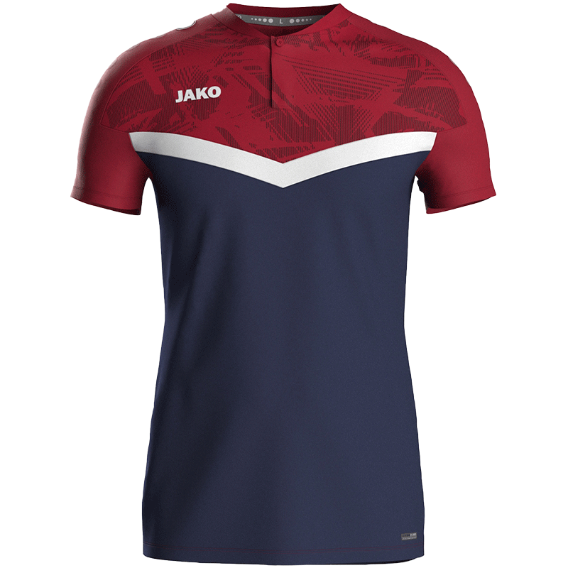 Polo JAKO ICONIC-www.gdboules.com