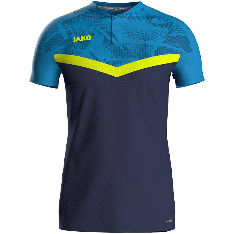 Polo JAKO ICONIC-www.gdboules.com