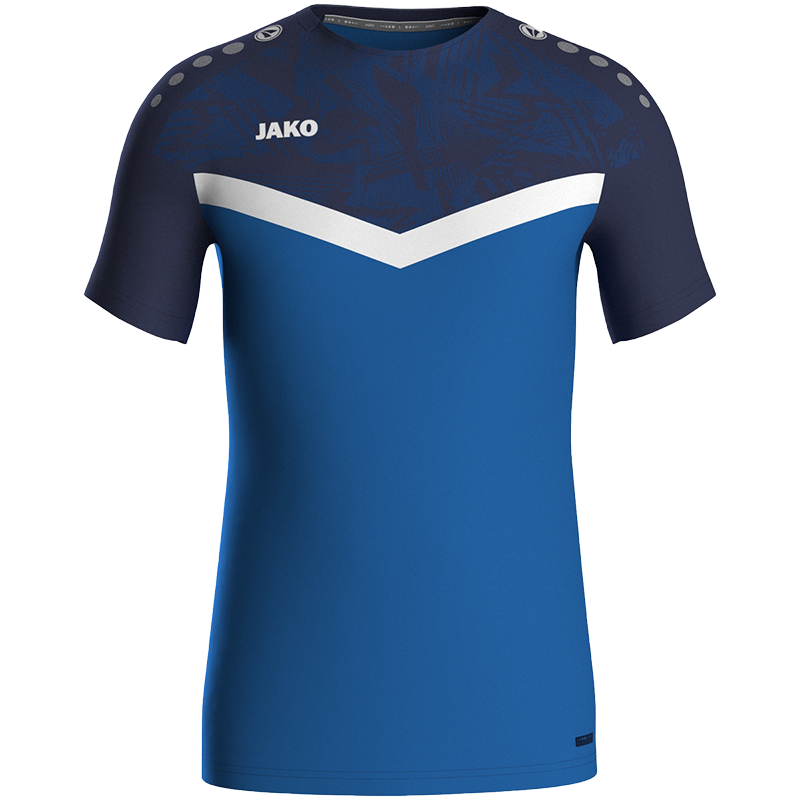 T-SHIRT JAKO ICONIC Junior-www.gdboules.com