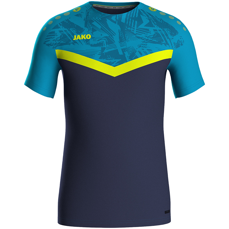 T-SHIRT JAKO ICONIC Junior-www.gdboules.com