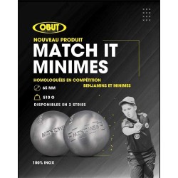 MATCH IT MINIMES OBUT