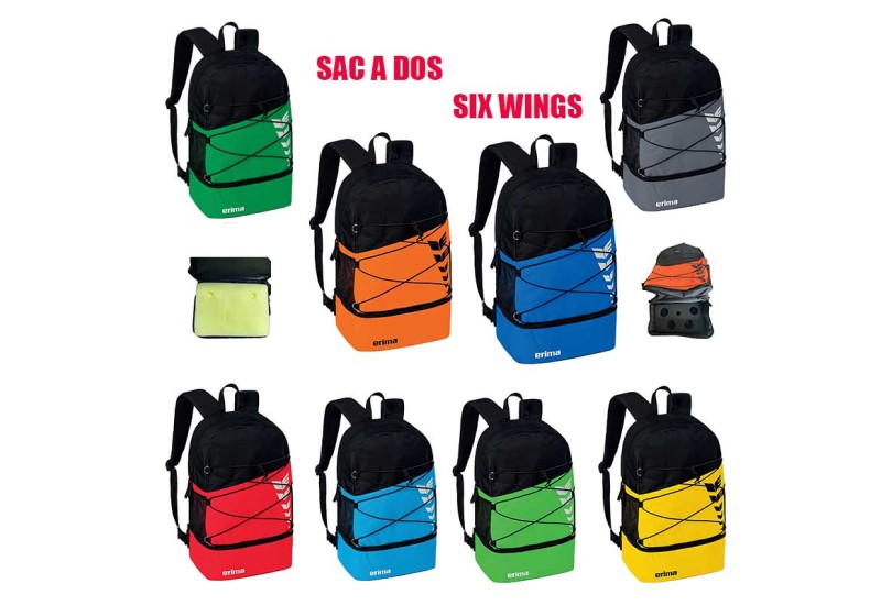 Sac à Dos Six Wings ERIMA