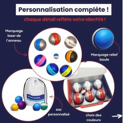 Packs de Boules Personnalisées La Schmolle