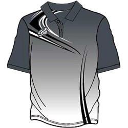 Polo Col 3 boutons GDB Sublimé