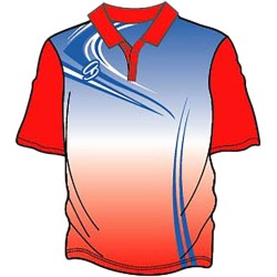 Polo Col 3 boutons GDB Sublimé