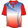 Polo Col 3 boutons GDB Sublimé
