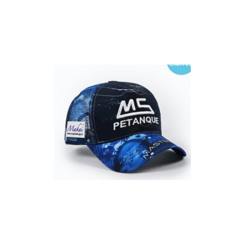 CASQUETTES MAKAI MS PETANQUE EDITION LIMITEE
