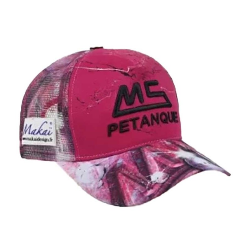 CASQUETTES MAKAI MS PETANQUE EDITION LIMITEE