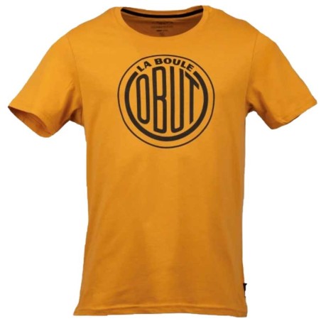 T-Shirt HOMME Moutarde OBUT