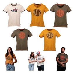 T-SHIRT OBUT MOUTARDE HOMME