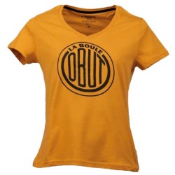 T-Shirt FEMME Moutarde OBUT