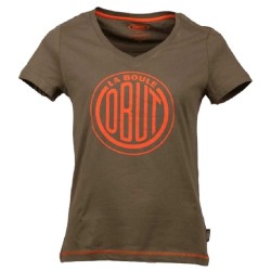 T-Shirt FEMME KAKI OBUT