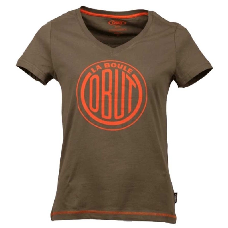 T-Shirt FEMME KAKI OBUT
