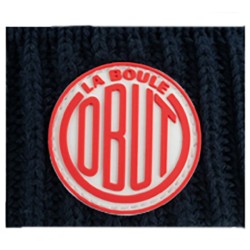 Bonnet bleu logo Obut vintage