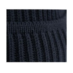 Bonnet bleu logo Obut vintage