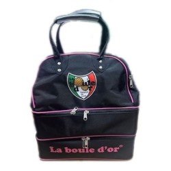 Sac de lyonnaise LA BOULE D'OR double fond 4 boules 111DF;www.gdboules.com