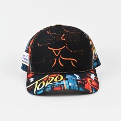 Casquette Makaï Orange Toropetank